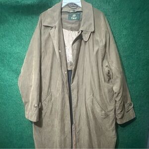 Orvis Men's Brown Trench Coat